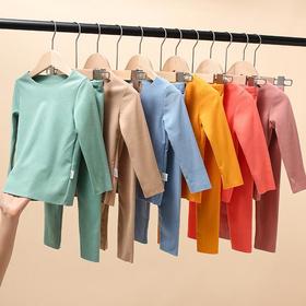 【PF】德绒无痕儿童保暖内衣套装秋冬厚款男女无痕新款婴儿宝宝秋衣秋裤