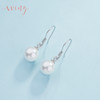 Winy925纯银珍心耳钉送女友闺蜜节日生日礼物 商品缩略图3