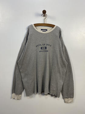 90年代 Vintage Tommy Hilfiger 长袖T恤 _SLT(L)