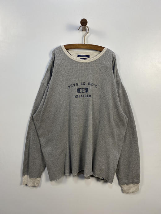 90年代 Vintage Tommy Hilfiger 长袖T恤 _SLT(L) 商品图0