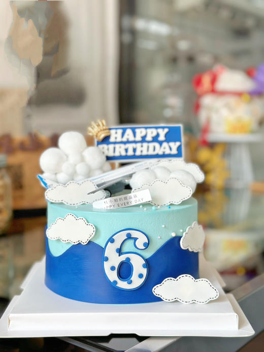 飞机模型蛋糕，愿所有梦想，都能乘着飞机远航，提前24小时以上下单 商品图3