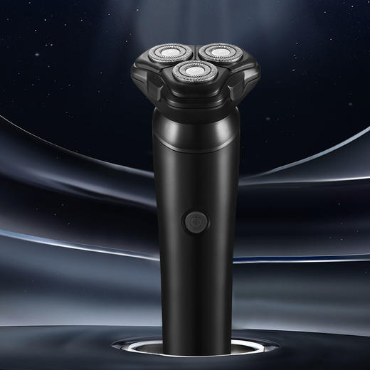 【超长续航！360°智能感应】2023新款电动剃须刀，多功能便携式，轻松刮掉须胡。专为男士设计，充电式超长续航，USB便捷充电，双层剃须刀片，七夕情人节送礼好物！ 商品图5