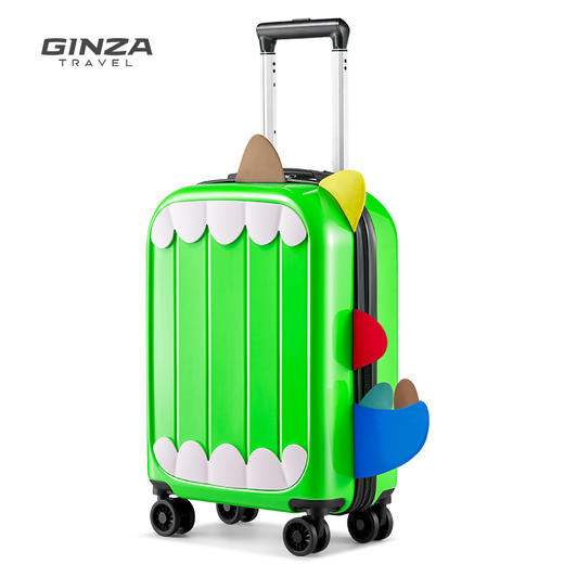 银座GINZA TRAVEL KIDS儿童-小恐龙系列6696拉链箱 商品图2