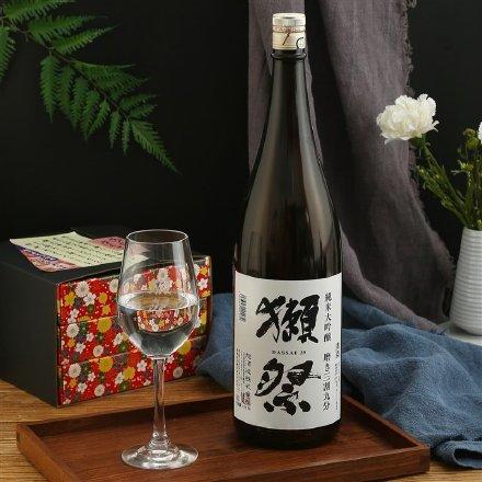 獭祭 39/三割九分 日本原装原瓶进口 米酒 纯米大吟酿清酒 獭祭 720ml/1.8L 商品图3