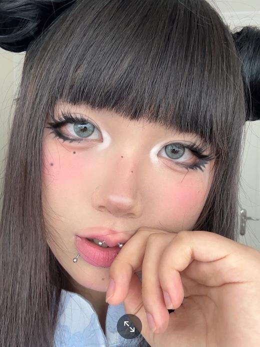 beenana 半年抛 沉睡青蛇 直径14.2mm着色13.3mm 商品图9