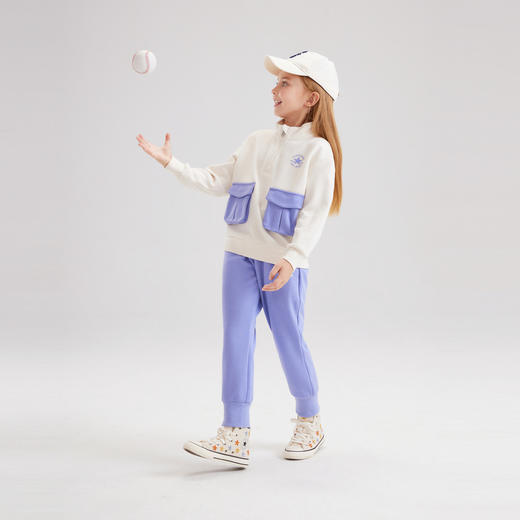 CONVERSE 匡威 秋 大童小童 儿童套装 CNVG-PH-F155 商品图3