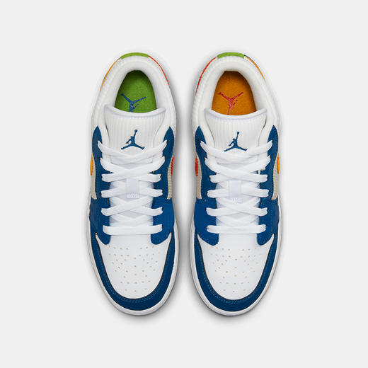 Air Jordan 1 Low SE (GS) 大童运动童鞋 DR6960 商品图3