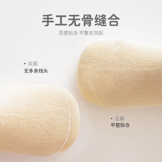 【3双装 复古碎花袜】2023秋季新品新生儿宝宝袜子无骨松口不勒脚木耳花边公主婴儿袜子 商品图3