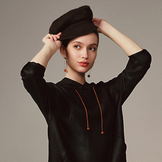 TANGY Collection天意高端2023秋季新品商场同款染秋系列女士女士帽子 商品图1