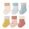 【3双组合装】23秋冬卡通拼色宝宝袜儿童袜子男童女童无骨中筒棉袜a类婴 商品缩略图4