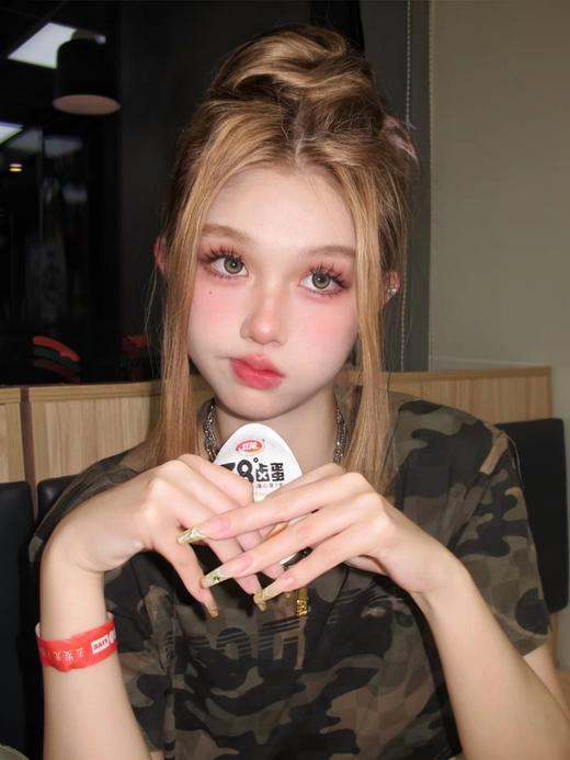 【大直径】PUFF GIRL-菠菜水手-14.5mm【年抛 度数0-800度 含525/575】 商品图6