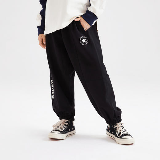 CONVERSE 匡威 秋 大童小童 儿童童装长裤 CNVB-T7-F145 商品图4