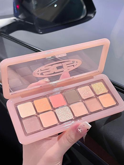 3ce新品眼影12色/腮红/口红！果冻粉柚系列 PURELY樱花碎冰/CHERRY西柚冰茶 夏日色彩多巴胺 商品图4