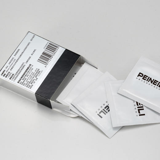 【乐氏耐式倍爱力】 男用湿巾 倍耐力外用延时巾盒装 商品图3