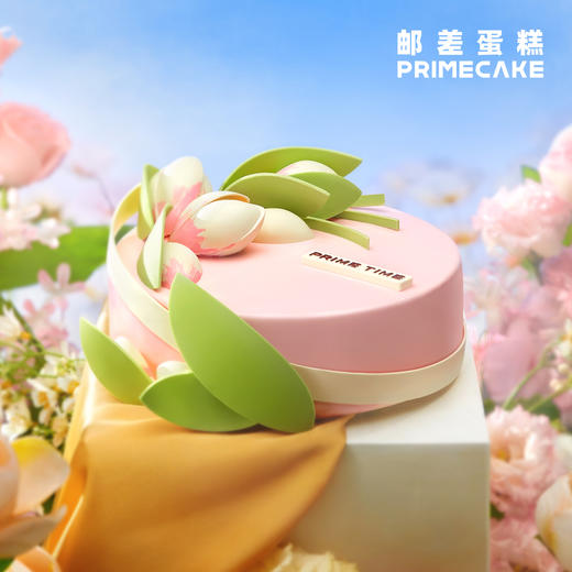 PRIME CAKE 花开富贵冰淇淋蛋糕 商品图0