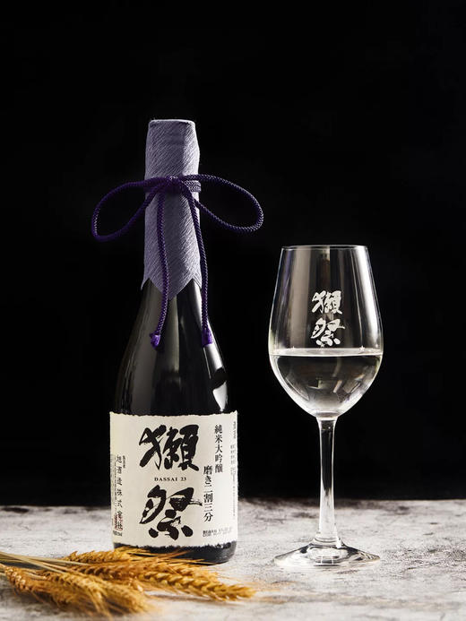 獭祭 23/二割三分 日本原装原瓶进口 米酒 纯米大吟酿清酒 720ml/1.8L 商品图1