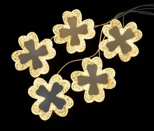 5头四叶草灯串【运费自理】 商品图0