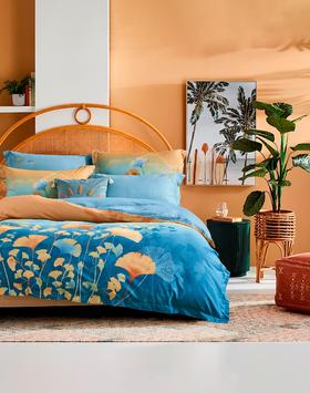 【远梦】远梦纯棉四季绒套件_杏运满园（仅限到店自提）