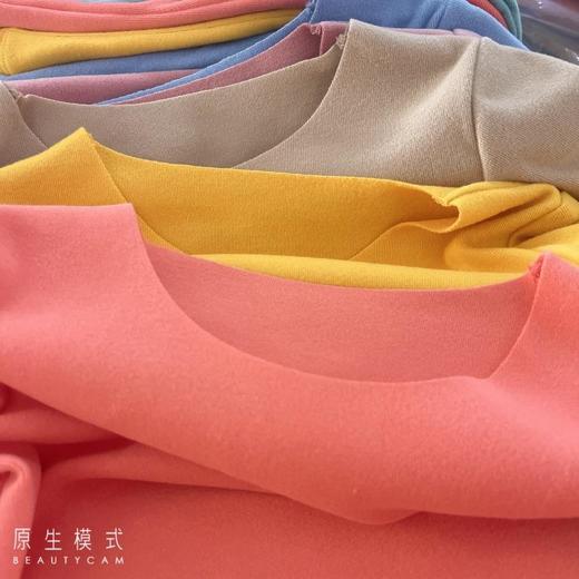 无痕儿童保暖内衣套装德绒男童打底内衣宝宝无痕加厚女童秋衣秋裤 商品图2