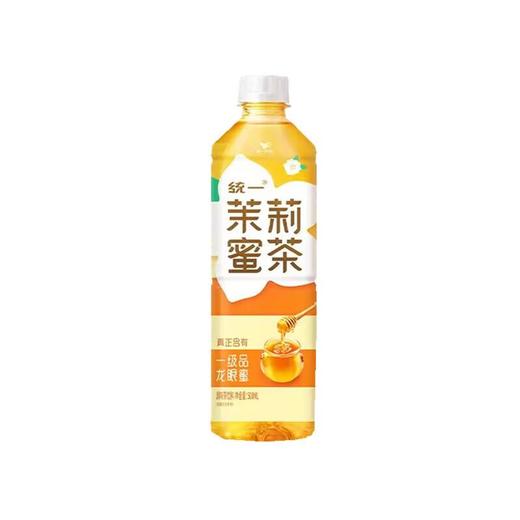 统一茉莉蜜茶500ml/瓶 商品图0