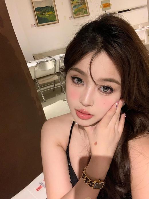 【大直径】PUFF GIRL-墨鱼灰崽-14.5mm【年抛 度数0-800度 含525/575】 商品图3