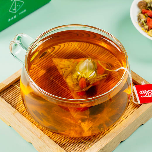 自营（泰利嘉）- 菊花决明子茶袋泡茶 金银花菊花枸杞茶养生茶 组合花草茶 5g*50包/袋 商品图3