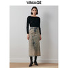 VIMAGE纬漫纪秋季新款修身百搭通勤上衣女V2013611 商品缩略图1