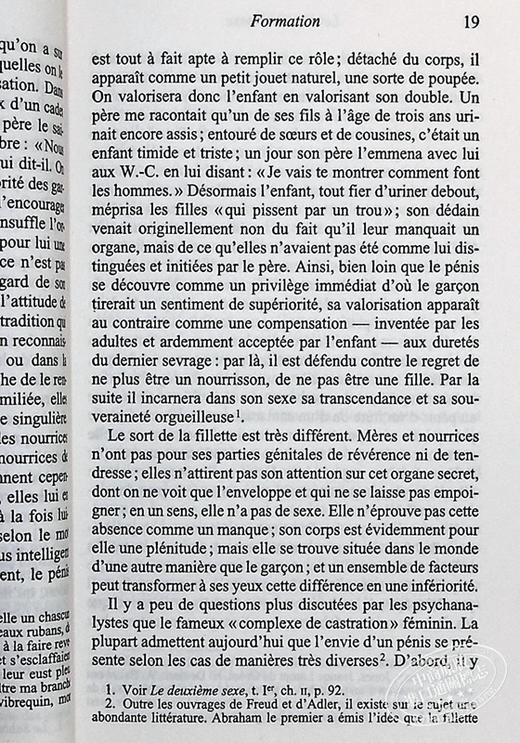 【中商原版】波伏娃 第二性 两本合集 法文原版 Simone de Beauvoir 社会 科学 哲学 历史 文学 商品图7