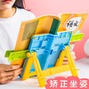 【儿童读书器！防近视矫正坐姿】可调节多功能看书架，夹书器设计，轻松夹住任意大小的书，解放双手，可随意调节角度，保护眼睛。让孩子在阅读中快乐成长！读书架便携式学生阅读架 商品缩略图6