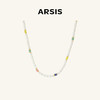 ARSIS【秘密花园】撞色米珠串珠项链轻奢小众精致项链  商品缩略图0