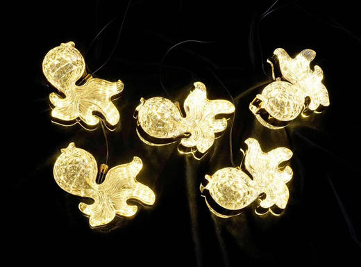 5头金鱼灯串【运费自理】 商品图0