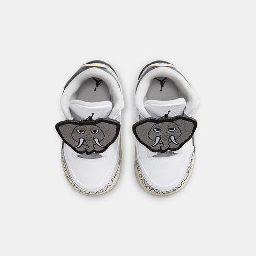 Jordan 3 Retro (TD) 复刻婴童运动童鞋 FB4415 商品图3