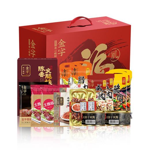 金字火腿 鸿门福礼 3846g 商品图0