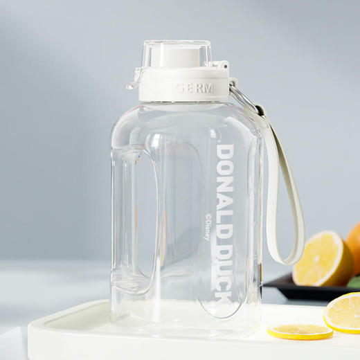 格沵米奇运动吨吨杯1600ml氧气白【不支持补差，非质量问题不退不换】S 商品图0