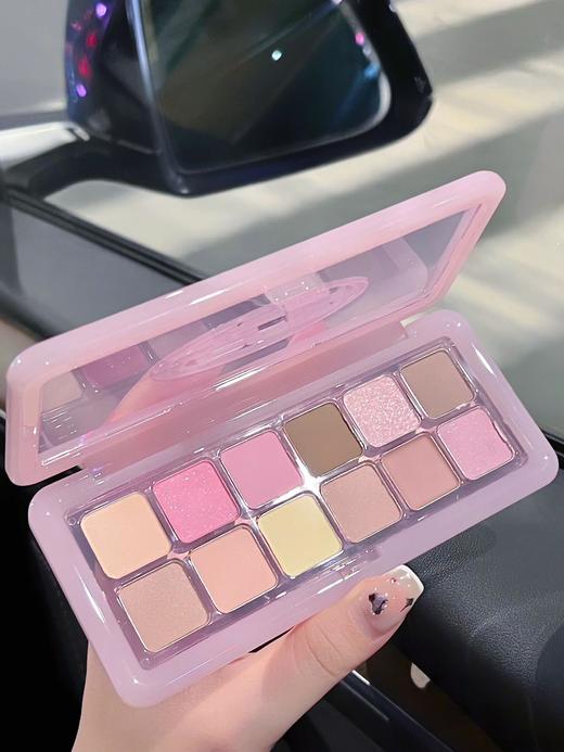 3ce新品眼影12色/腮红/口红！果冻粉柚系列 PURELY樱花碎冰/CHERRY西柚冰茶 夏日色彩多巴胺 商品图3