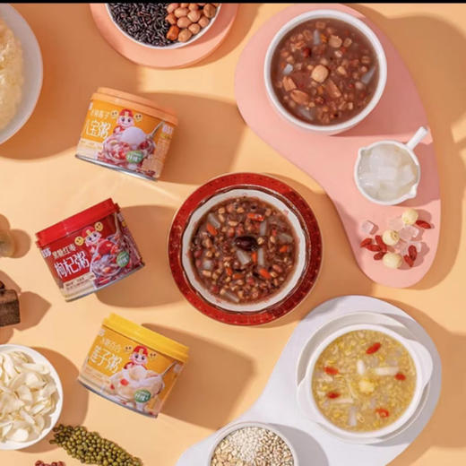 喜多多冰糖百合莲子粥【280g】 商品图4