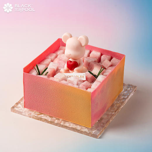 【告白熊·茉莉蜜桃软忌廉（温柔粉）】空气中弥漫升腾的热意 告白时刻从此开启 商品图0