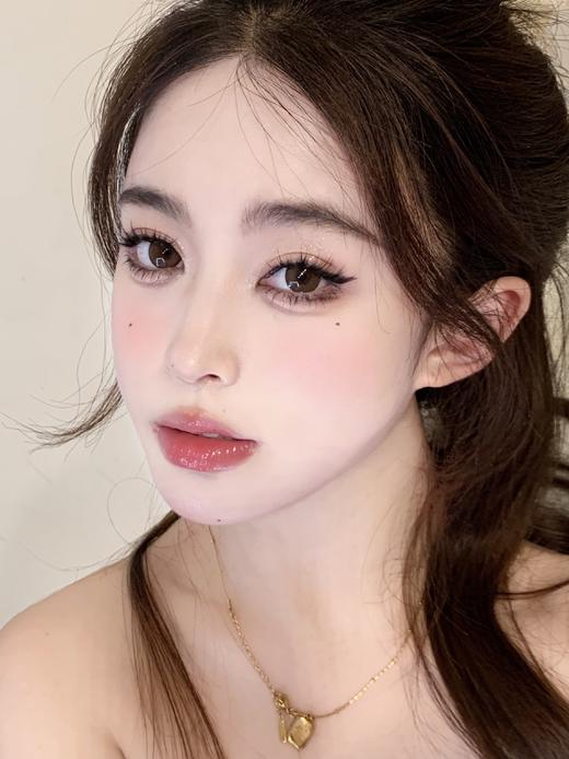 【大直径】PUFF GIRL-榛果甜豆-14.5mm【年抛 度数0-800度 含525/575】 商品图12