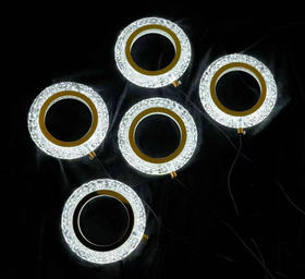 5头圆环灯串【运费自理】