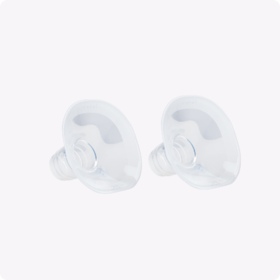 Hegen海格恩 亲吮式吸乳护罩（2个装）