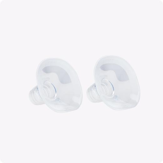 Hegen海格恩 亲吮式吸乳护罩（2个装） 商品图0