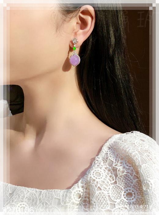 冰糯紫蛋面耳坠【3270106】具体价格微信咨询 商品图4