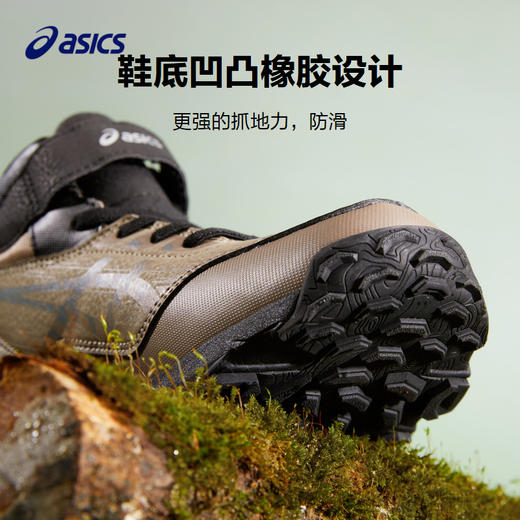 Asics/亚瑟士童鞋2023新款中帮男女童舒适保暖鞋靴耐穿防滑运动鞋 商品图2