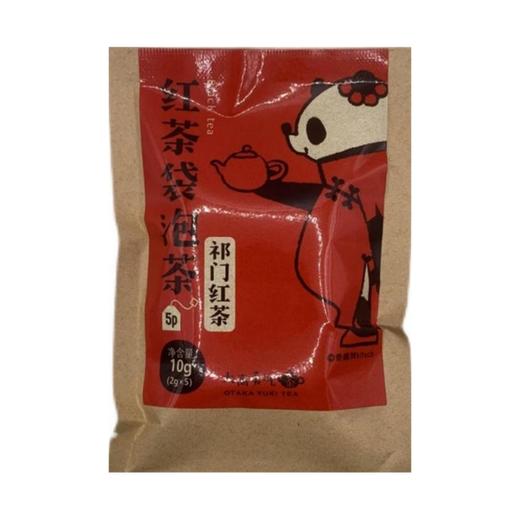 熊猫四角袋泡祁门红茶2g*5 商品图0