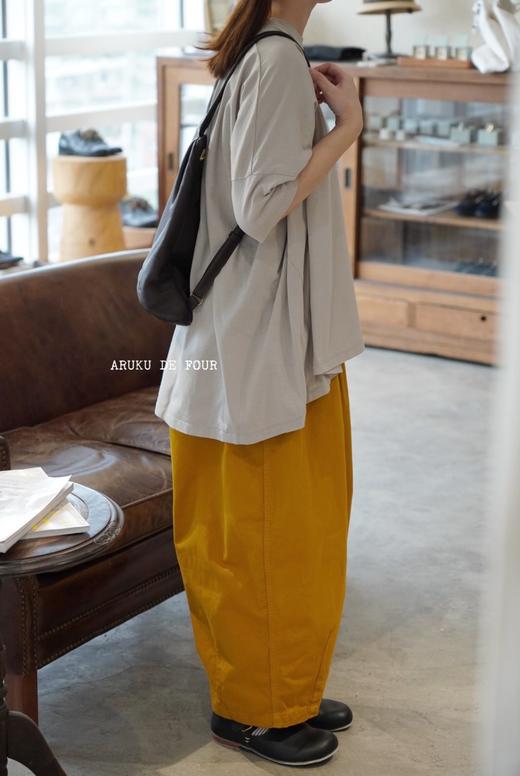 ORDINARY FITS 宽松中袖T恤 商品图2