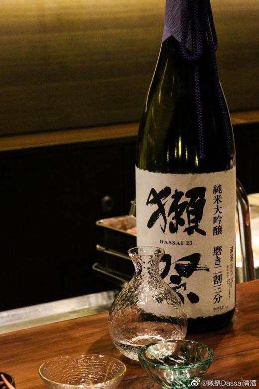 獭祭 39/三割九分 日本原装原瓶进口 米酒 纯米大吟酿清酒 獭祭 720ml/1.8L 商品图2