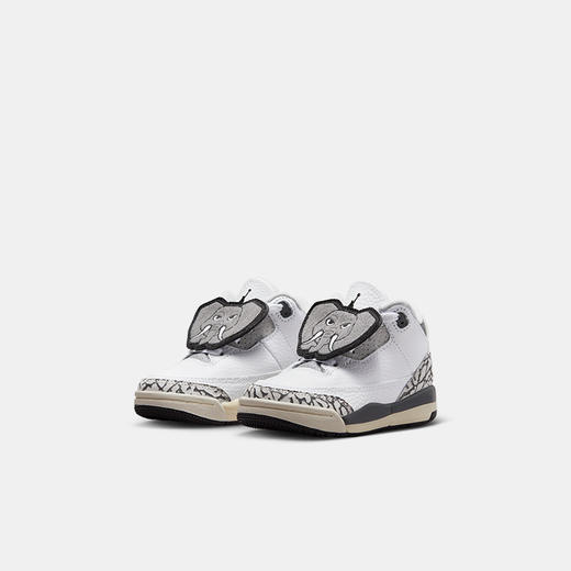 Jordan 3 Retro (TD) 复刻婴童运动童鞋 FB4415 商品图4