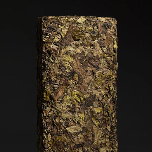 福鼎白茶 | 【绿雪芽2023年新品 】金砖礼茶 寿眉600g/砖 商品图1