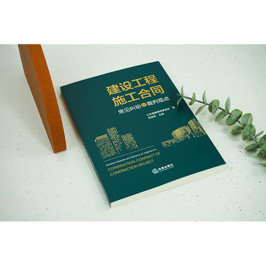 建设工程施工合同常见纠纷及裁判观点 山东德衡律师事务所编 贾国栋主编 商品图4