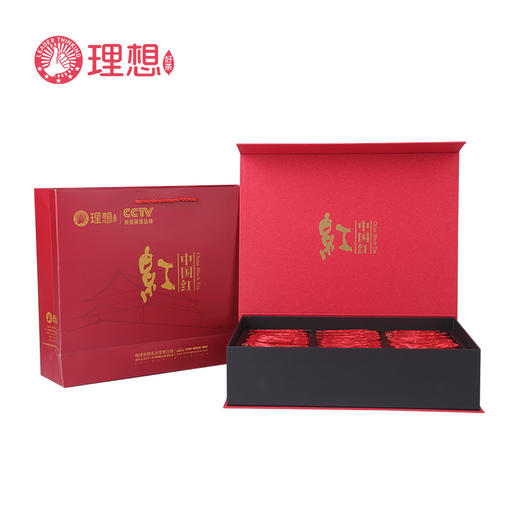 中国红500 正山小种红茶 500g 商品图1